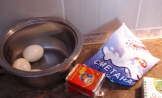 Салат "Снежная вьюга"