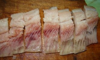 Сельдь, маринованная по-корейски