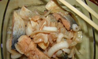 Сельдь, маринованная по-корейски