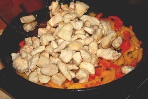 Куриное филе в пиве