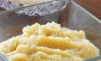 Яблочное суфле