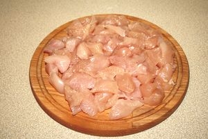 Куриное филе в пиве