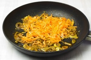 Паста с овощами