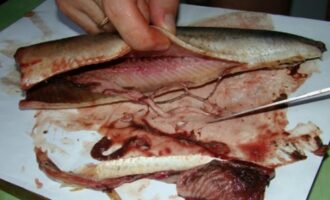 Сельдь, маринованная по-корейски