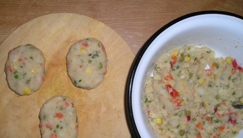 Котлеты без мяса "по-индийски"