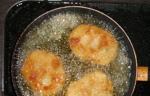 Котлеты без мяса "по-индийски"