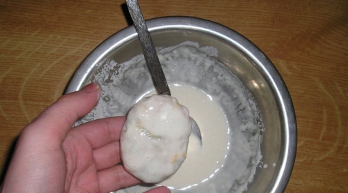 Котлеты без мяса "по-индийски"
