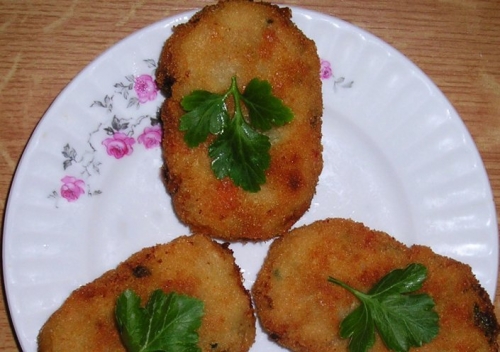 Котлеты без мяса "по-индийски"