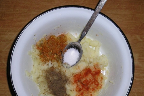 Котлеты без мяса "по-индийски"
