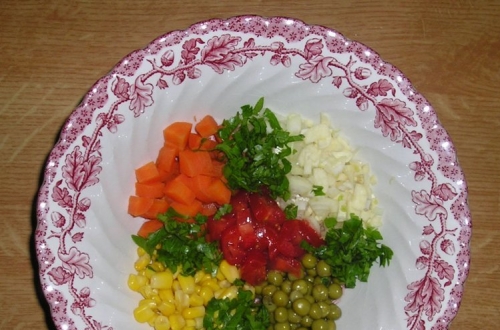 Котлеты без мяса "по-индийски"