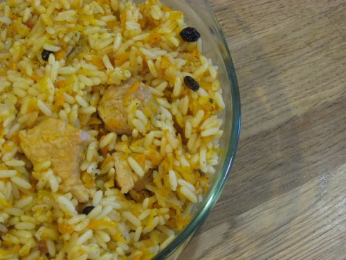 Плов в мультиварке