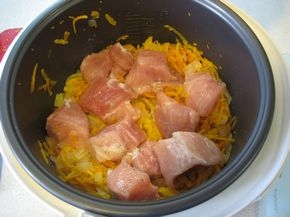 Плов в мультиварке