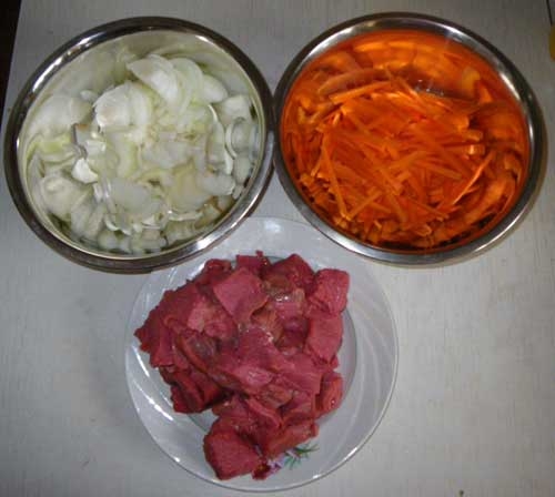Плов в мультиварке