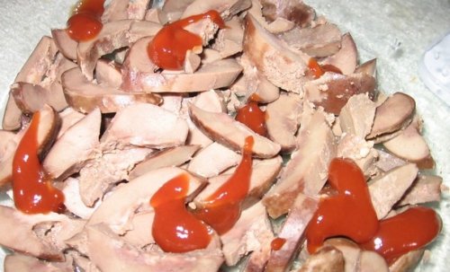 Почки говяжьи, запеченные с луком вкусный рецепт с фото пошагово и видео