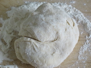Чебуреки с грибами