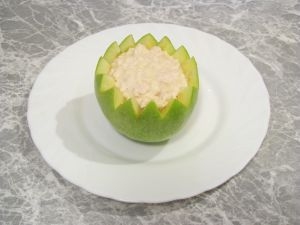 Фаршированные яблоки