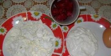 Творожная масса
