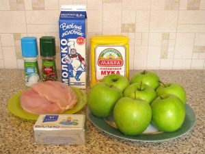 Фаршированные яблоки