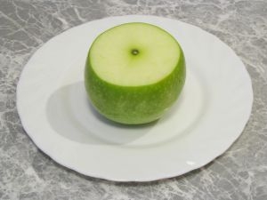 Фаршированные яблоки