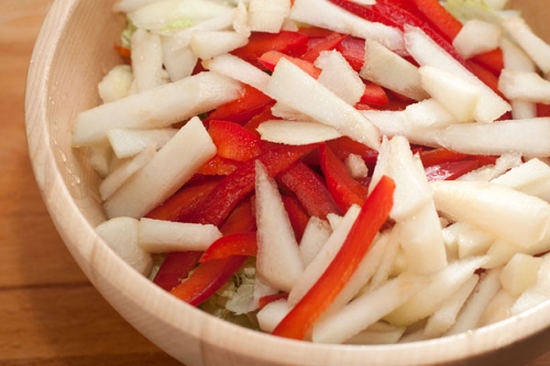Салат из китайской капусты