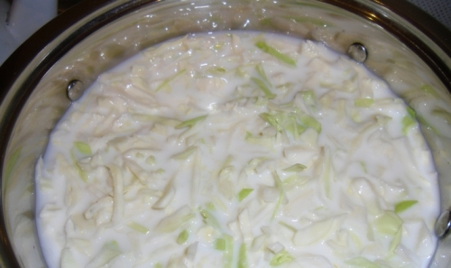 Капустный пирог к чаю