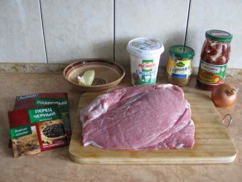 Соус и маринад для мяса "Барбекю"