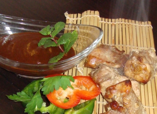 Соус и маринад для мяса "Барбекю"