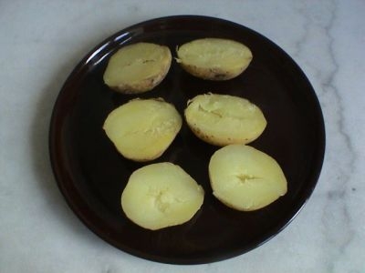Картошка в микроволновке