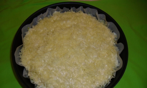 Капустный пирог к чаю