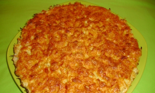 Капустный пирог к чаю