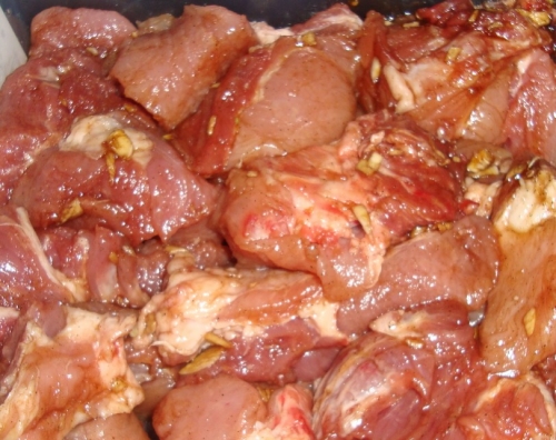 Соус и маринад для мяса "Барбекю"