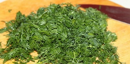 Зелень на зиму (засолка)