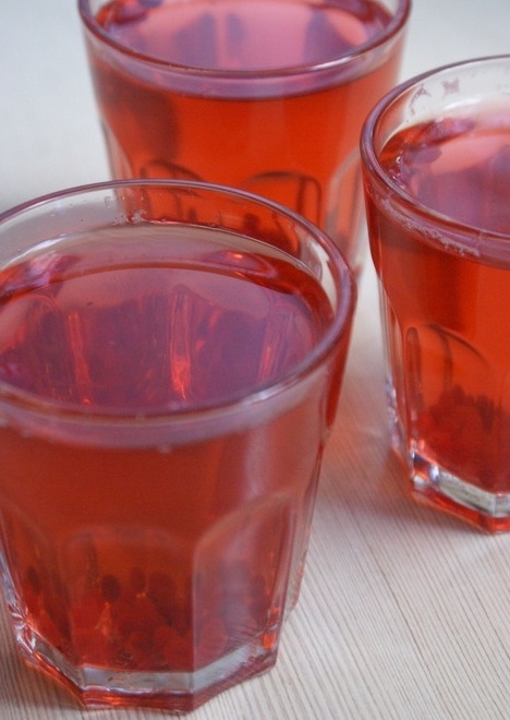 Компот из брусники