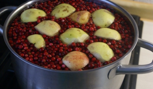Компот из брусники