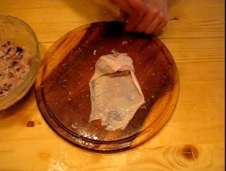 Колбаски куриные