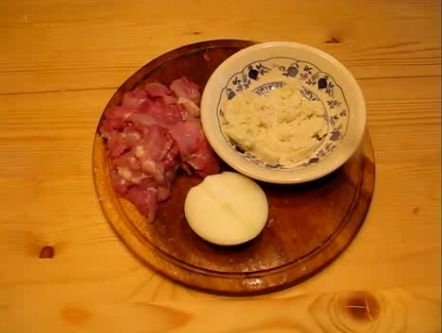 Колбаски куриные