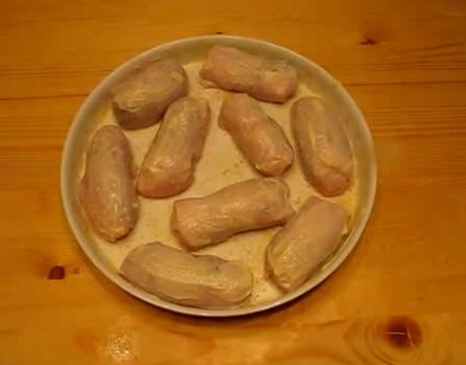 Колбаски куриные