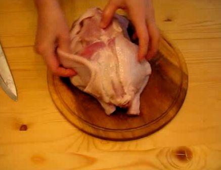 Колбаски куриные
