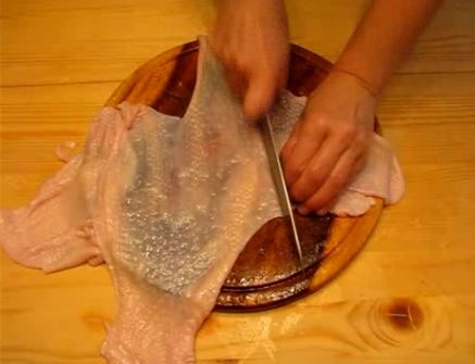 Колбаски куриные