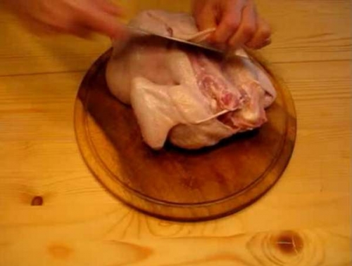 Колбаски куриные