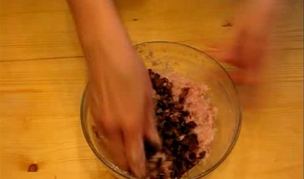 Колбаски куриные