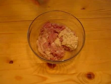 Колбаски куриные