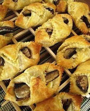 Прибалтийские пирожки с шпротами
