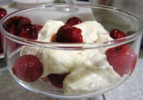 Шотландский десерт