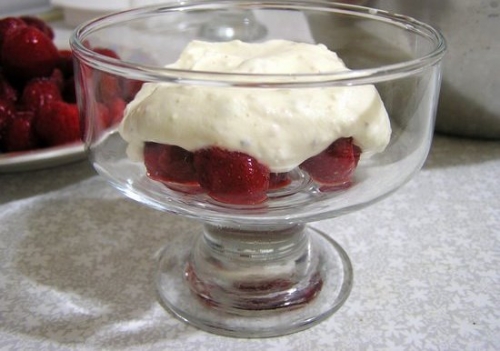 Шотландский десерт