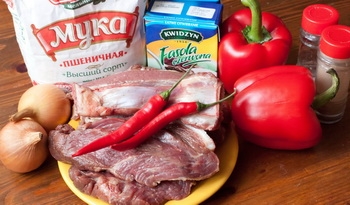 Суп с сельдереем и фасолью