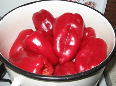 Быстрый консервированный перец