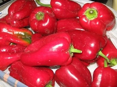 Быстрый консервированный перец