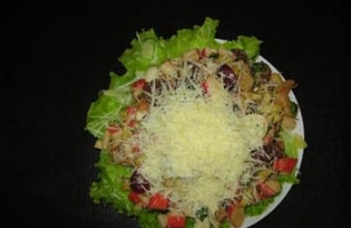 Салат с виноградом и креветками вкусный рецепт с фото пошагово и видео