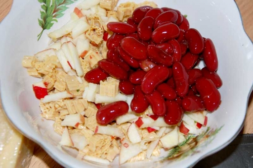 Салат по-индийски